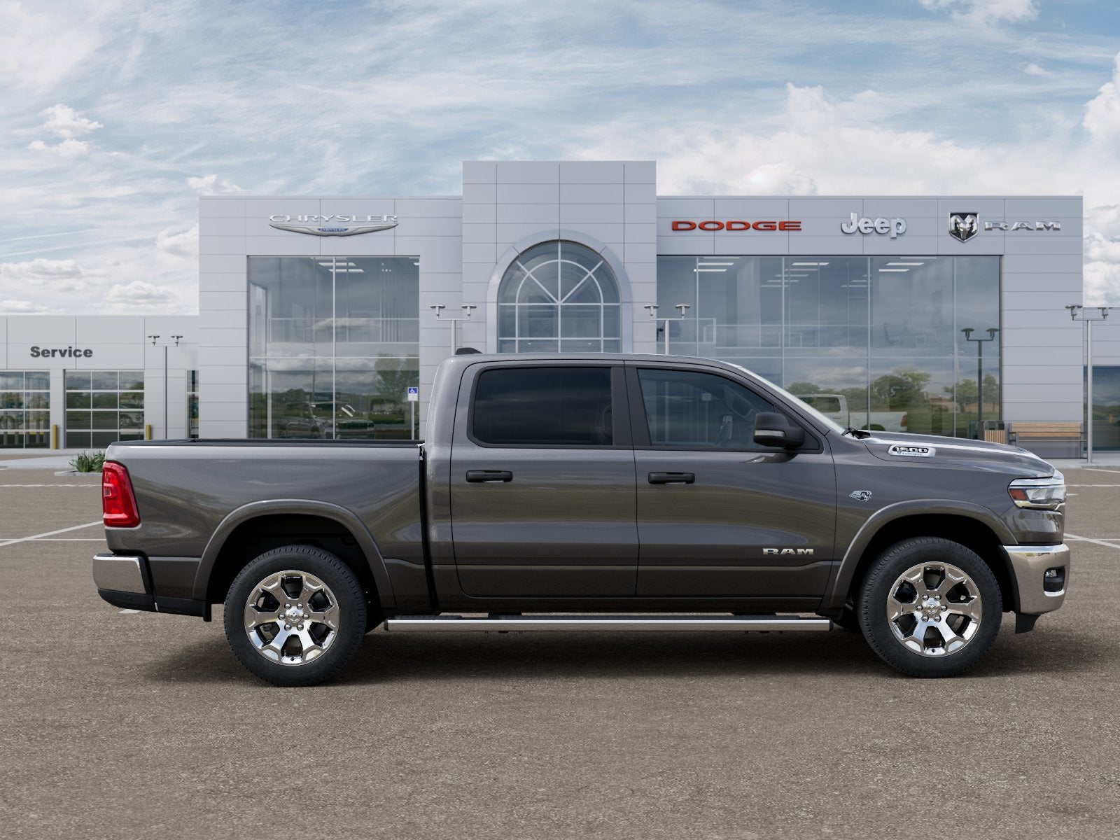 2026 RAM 1500 Big Horn w/Hemi