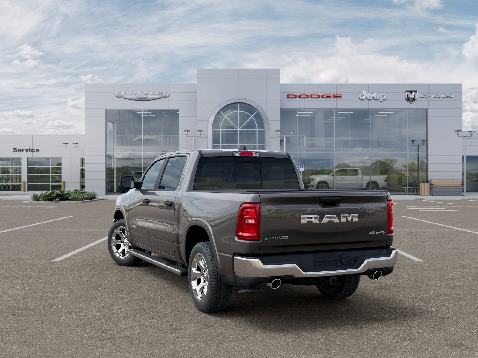 2026 RAM 1500 Big Horn w/Hemi
