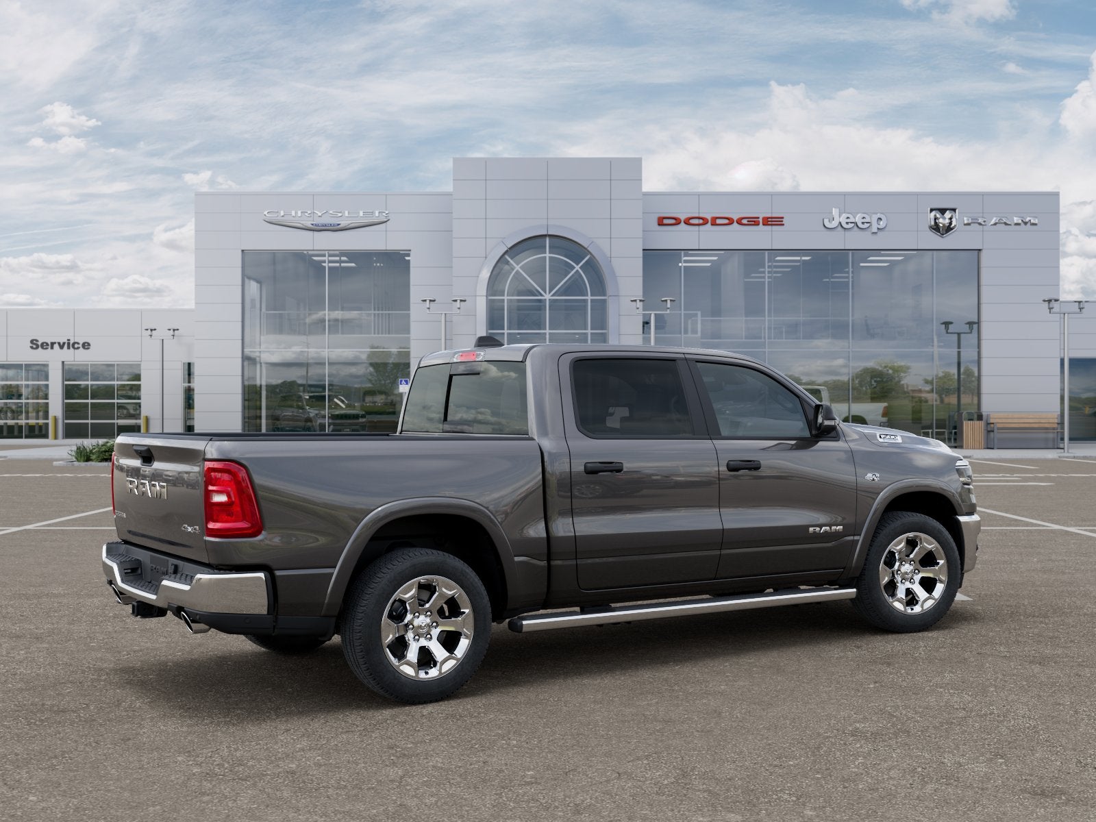 2026 RAM 1500 Big Horn w/Hemi