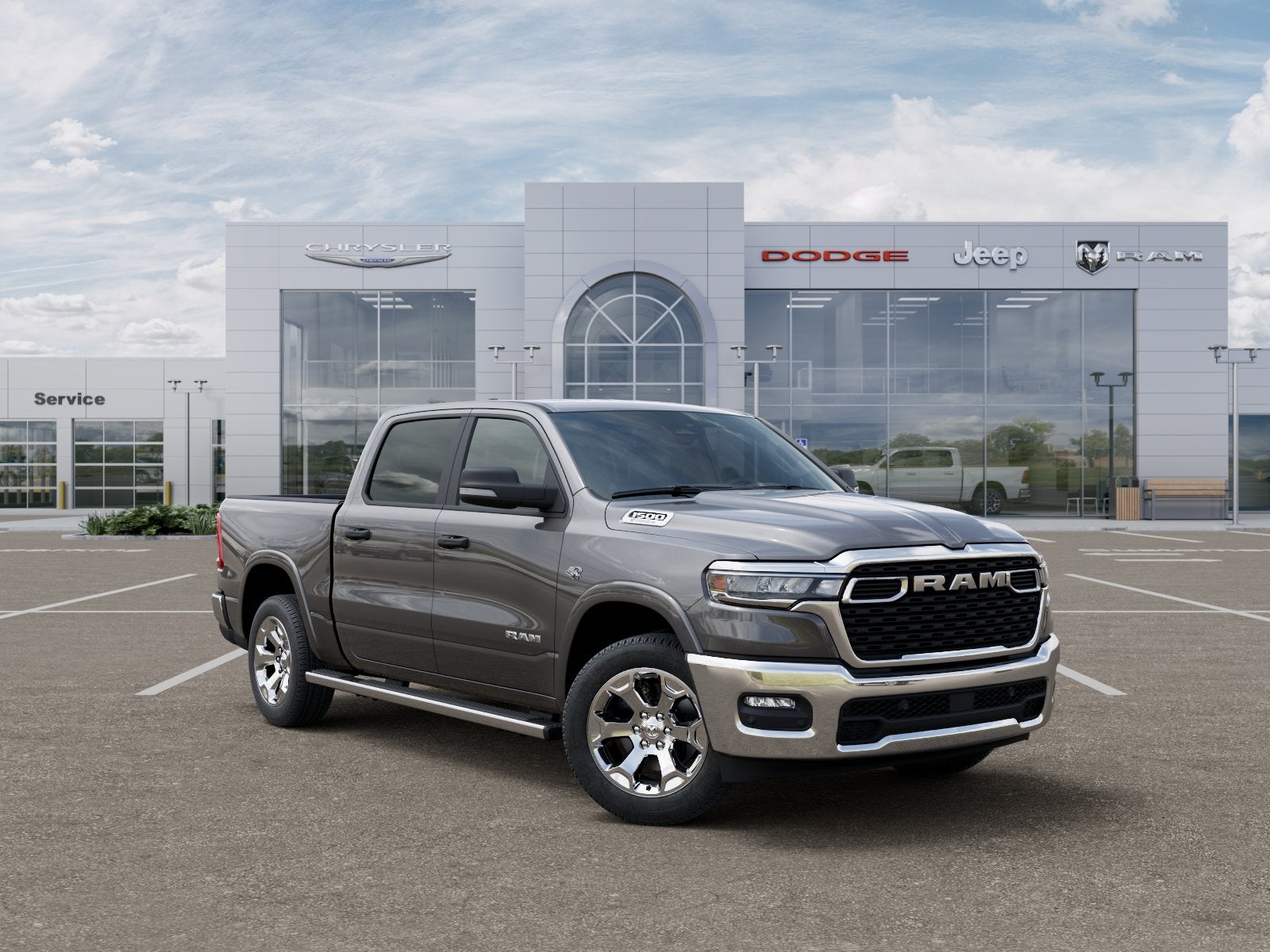 2026 RAM 1500 Big Horn w/Hemi