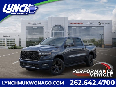 2027 RAM 1500 Big Horn Night Edition G/T