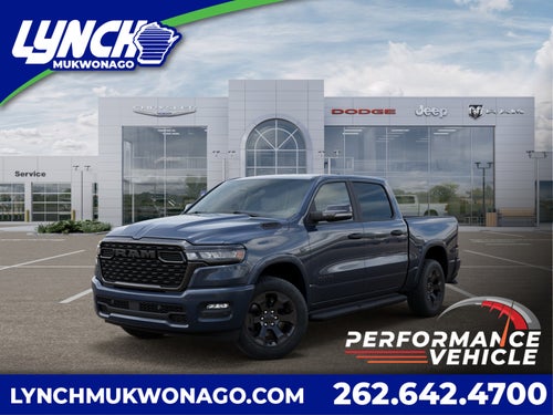 2027 RAM 1500 Big Horn Night Edition G/T
