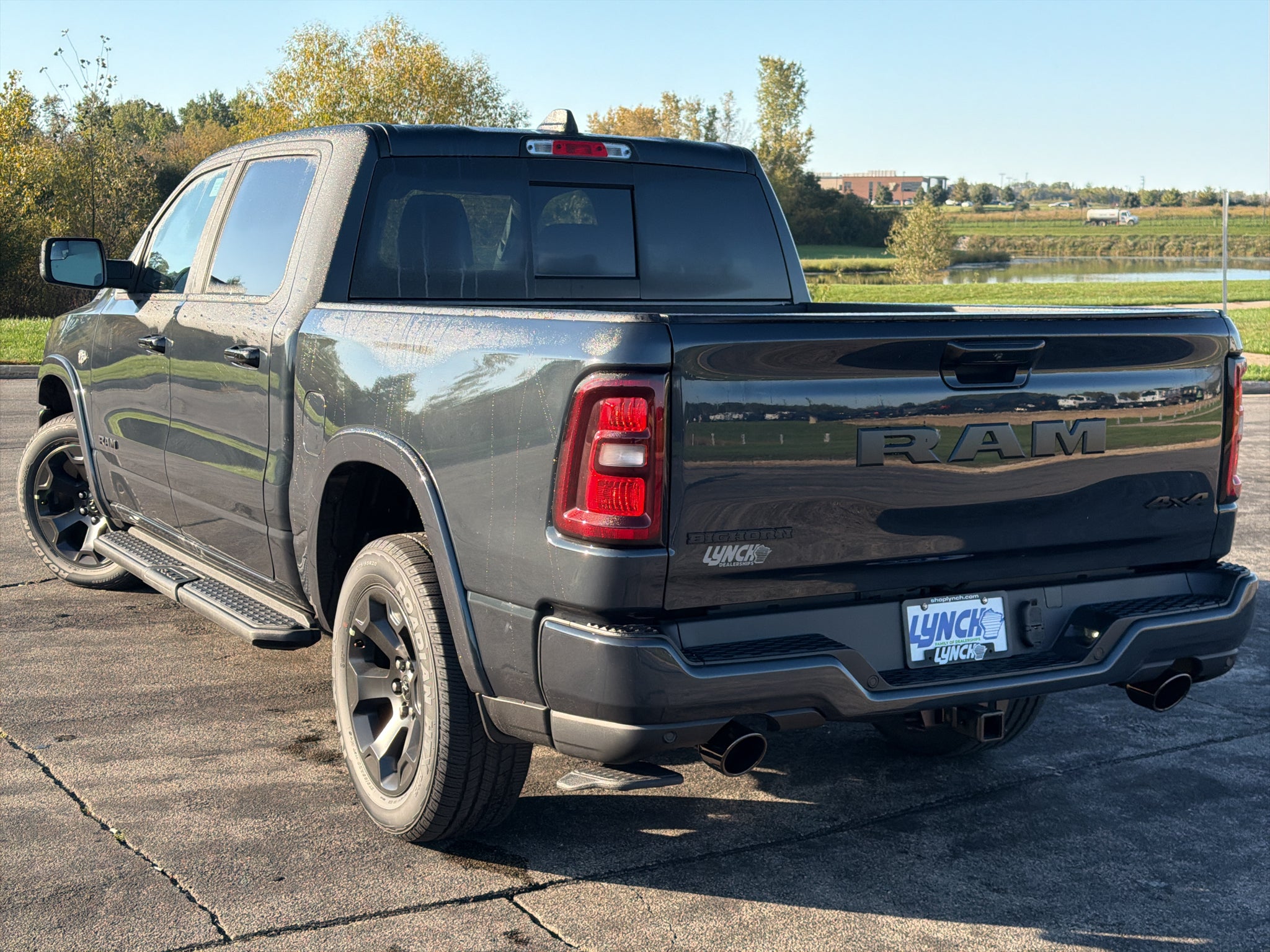 2027 RAM 1500 Big Horn Night Edition G/T