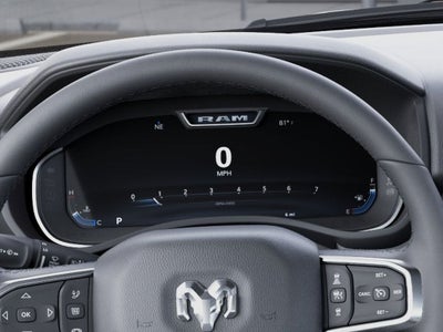 2027 RAM 1500 Big Horn Night Edition G/T