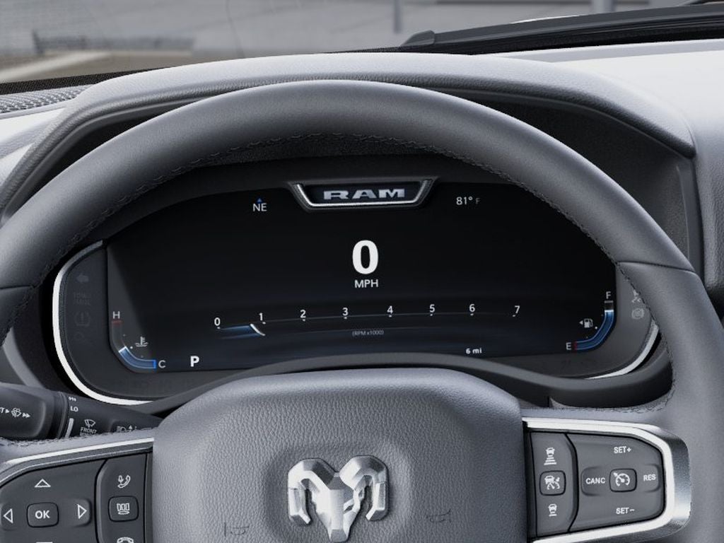 2027 RAM 1500 Big Horn Night Edition G/T