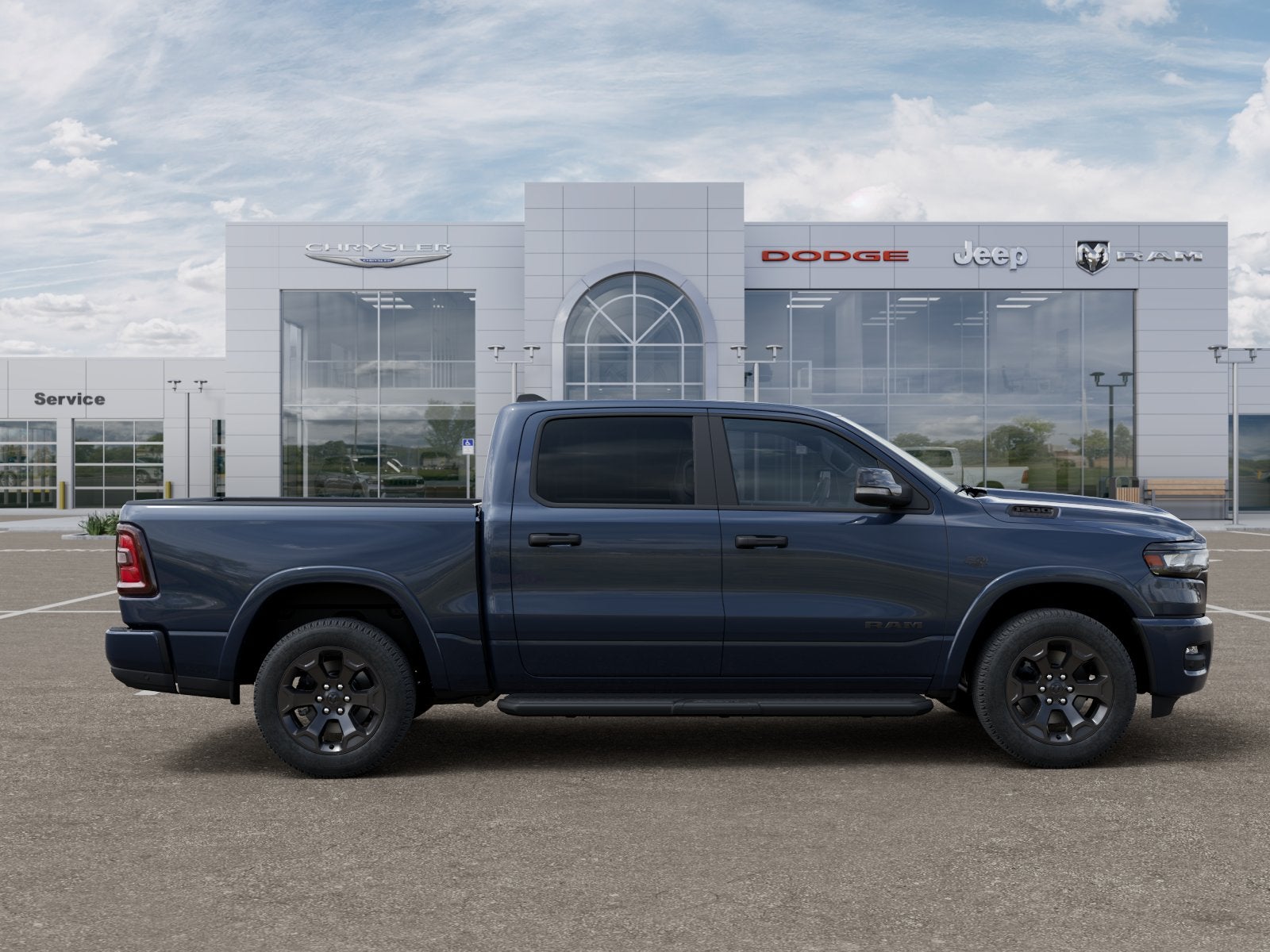 2027 RAM 1500 Big Horn Night Edition G/T