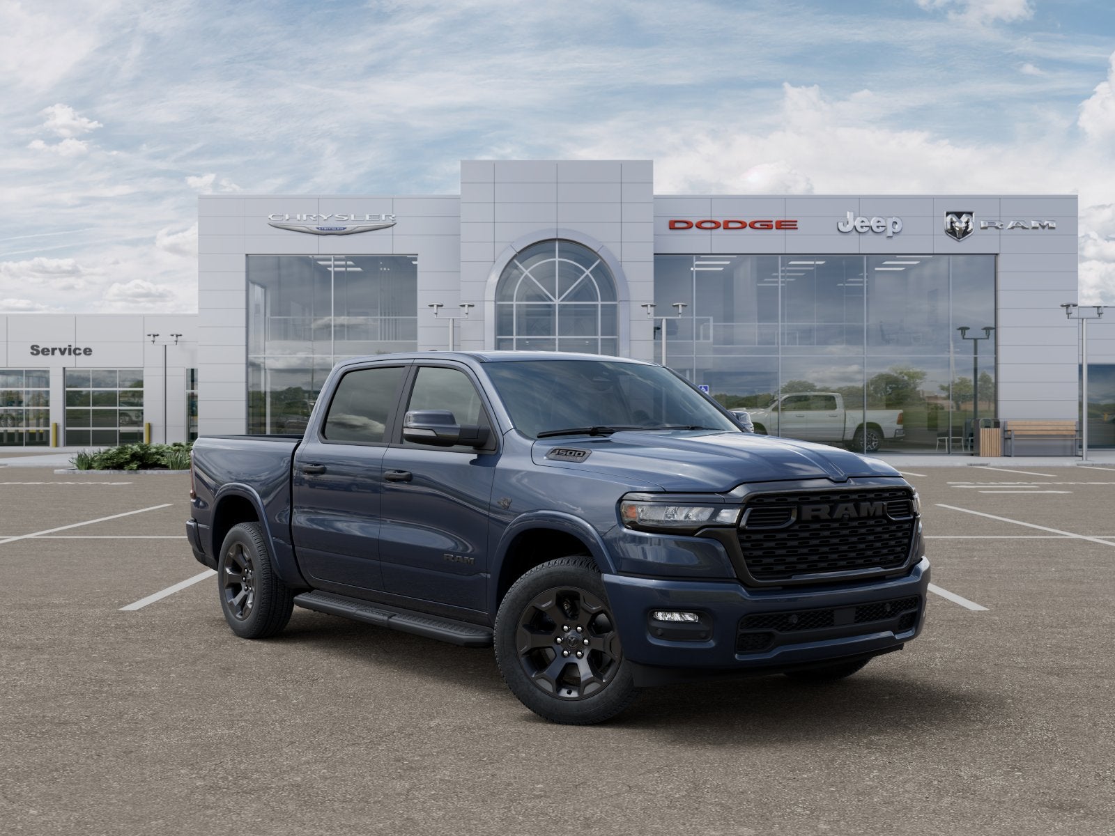 2027 RAM 1500 Big Horn Night Edition G/T