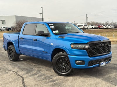 2026 RAM 1500 Lone Star w/Custom Wheels
