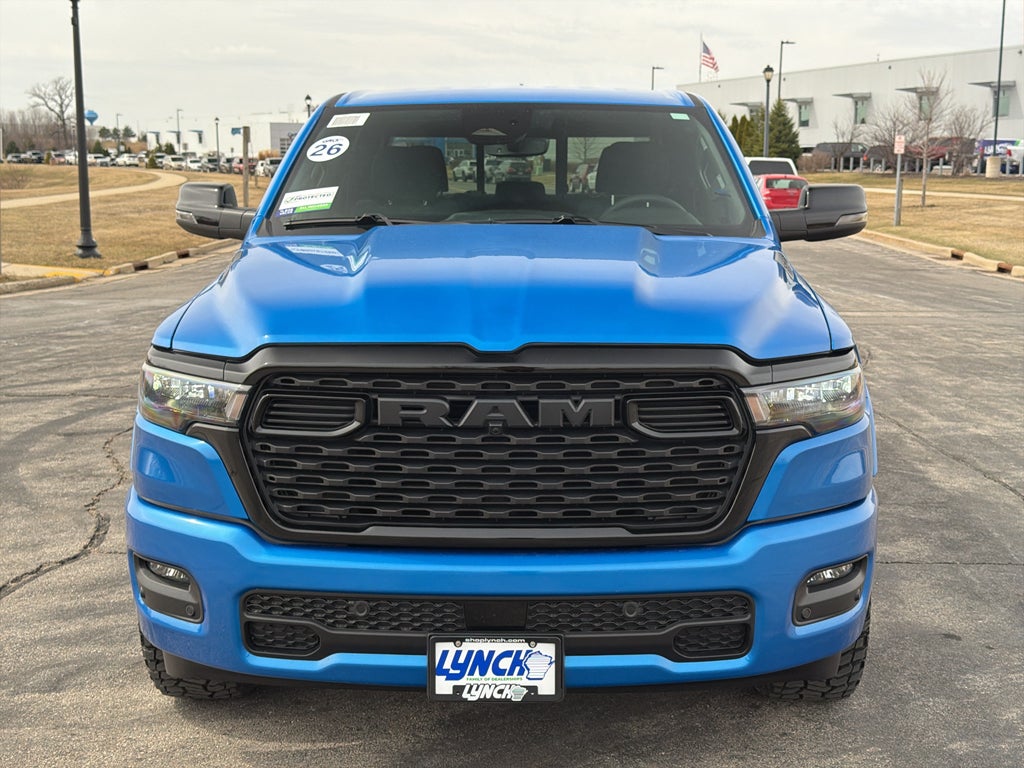 2026 RAM 1500 Lone Star w/Custom Wheels