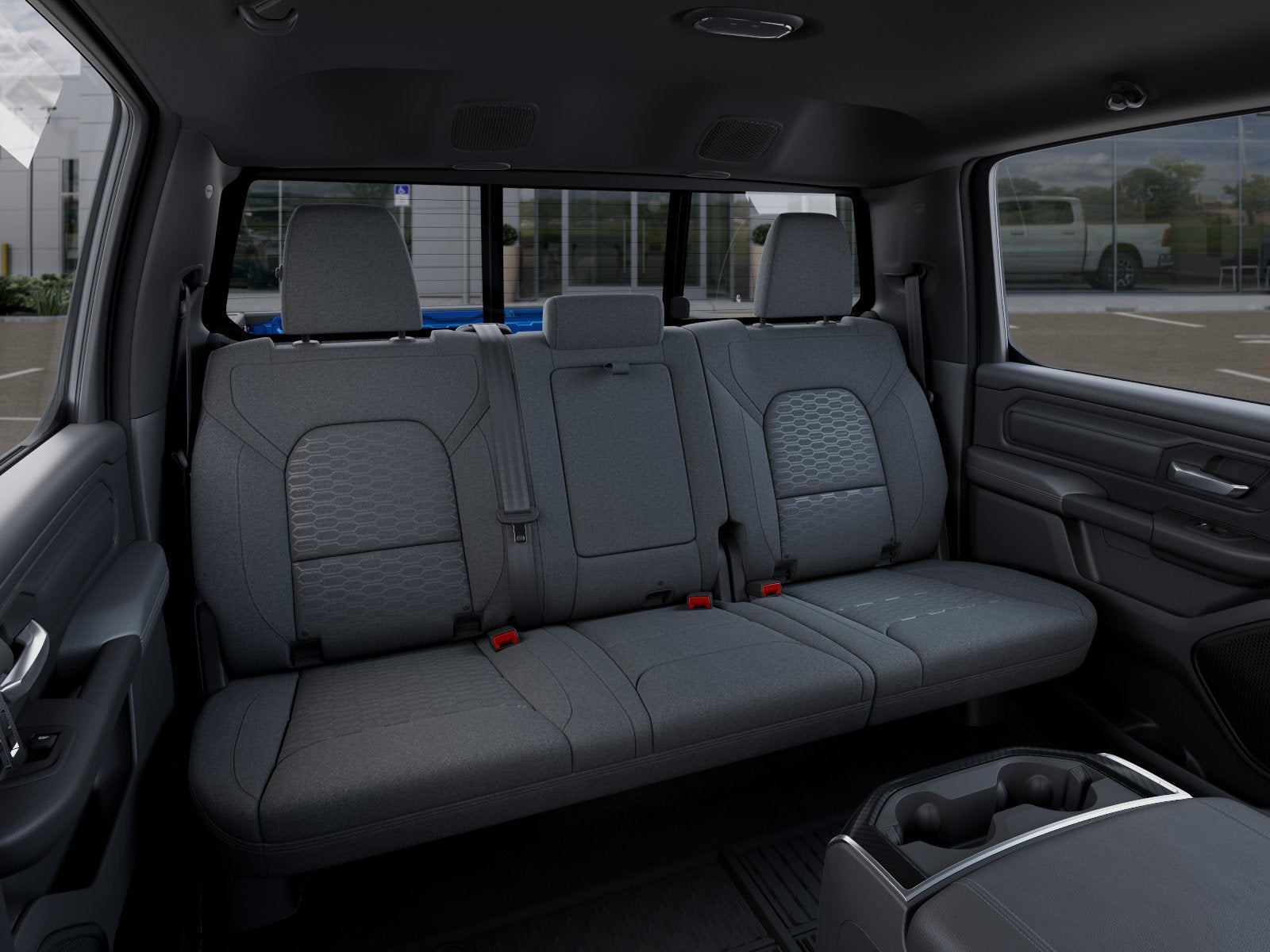 2026 RAM 1500 Lone Star w/Custom Wheels