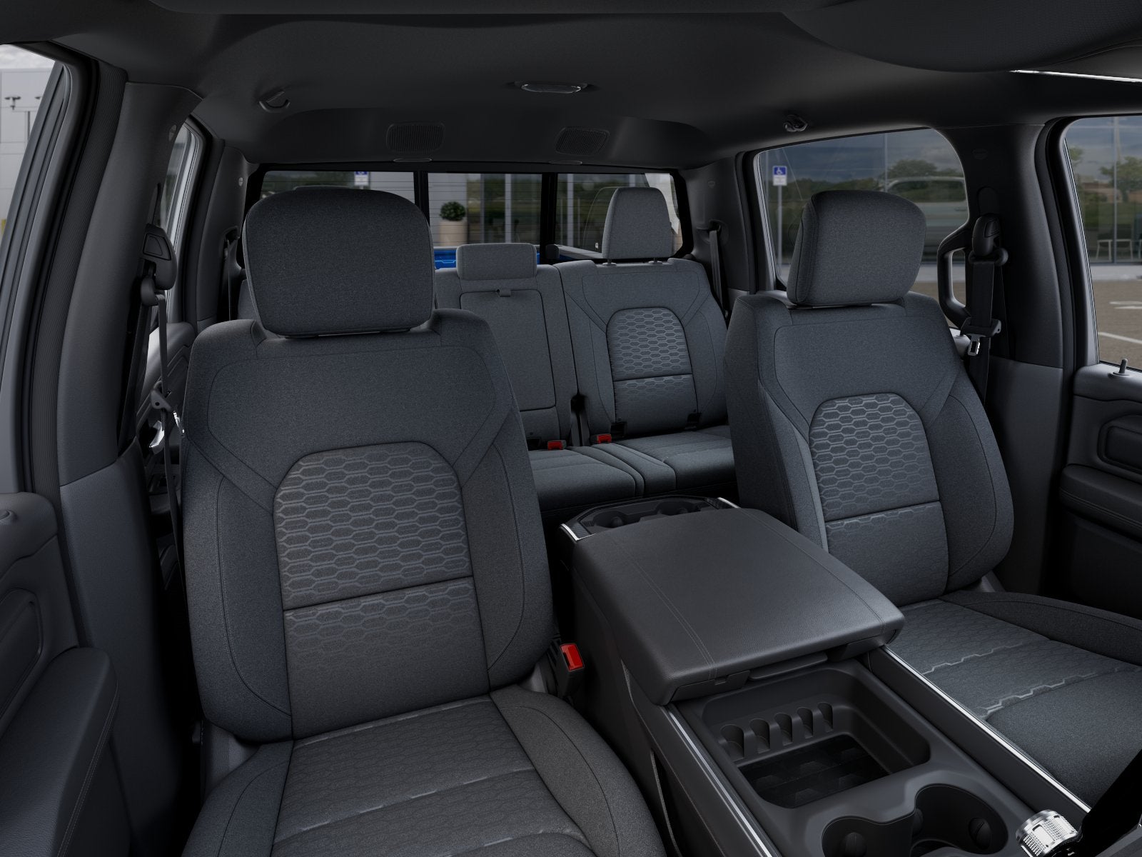 2026 RAM 1500 Lone Star w/Custom Wheels