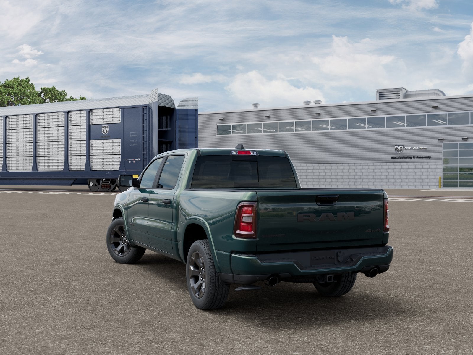 2026 RAM 1500 Big Horn