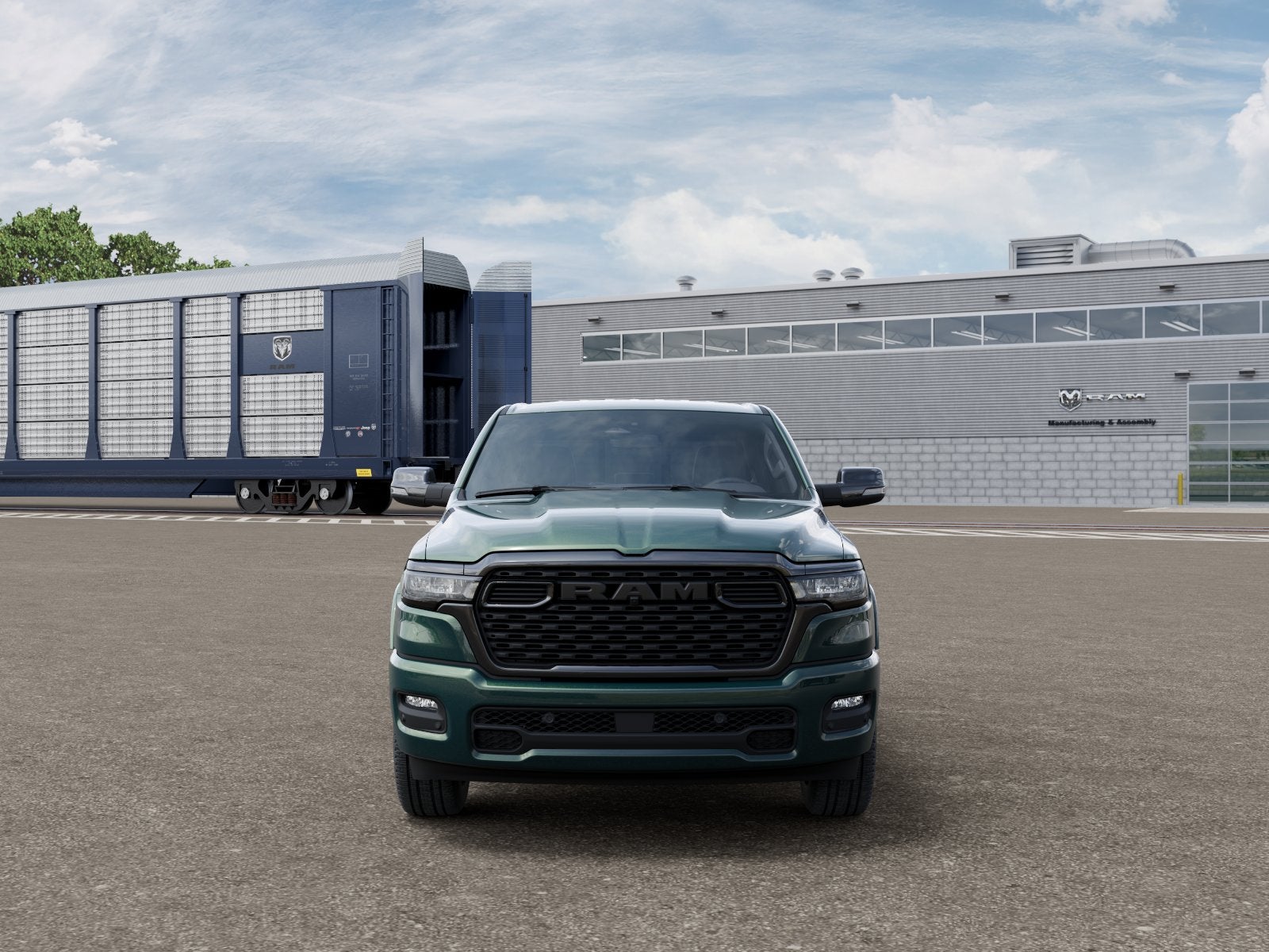 2026 RAM 1500 Big Horn
