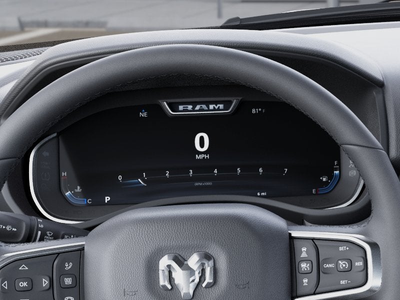 2026 RAM 1500 Big Horn Night Edition