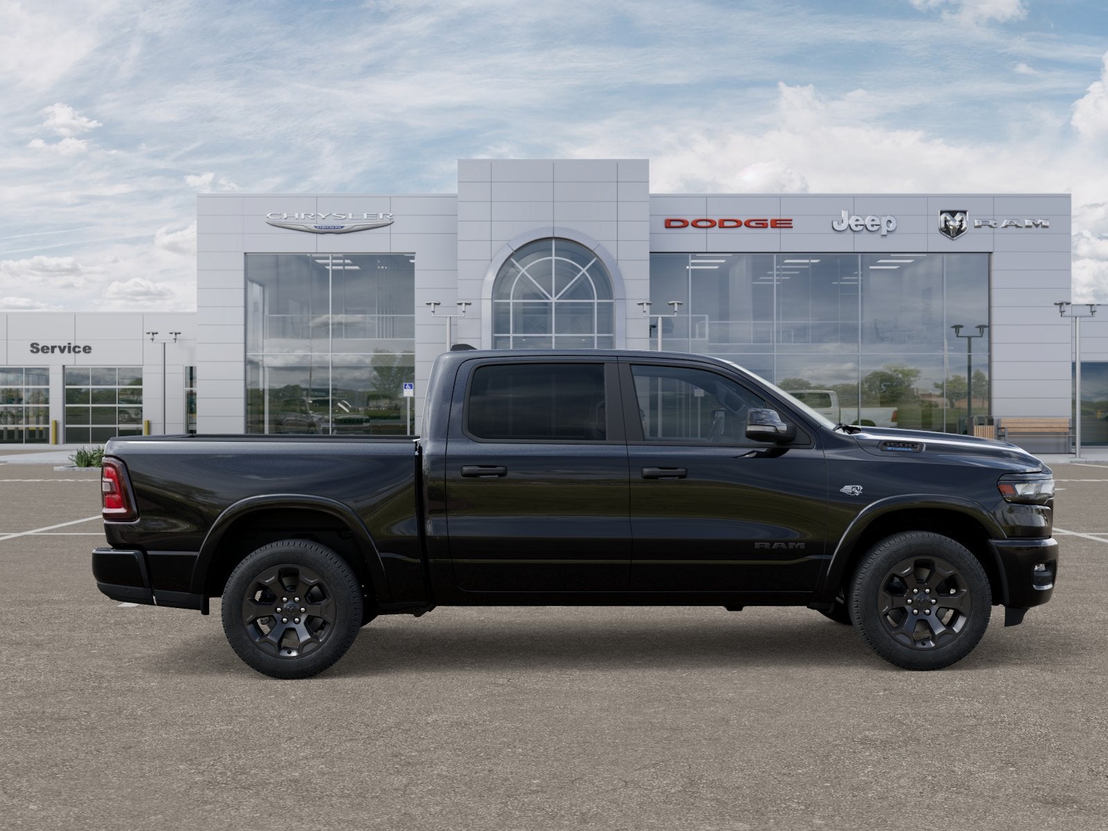 2026 RAM 1500 Big Horn Night Edition