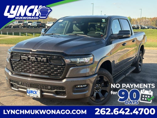 2027 RAM 1500 Big Horn