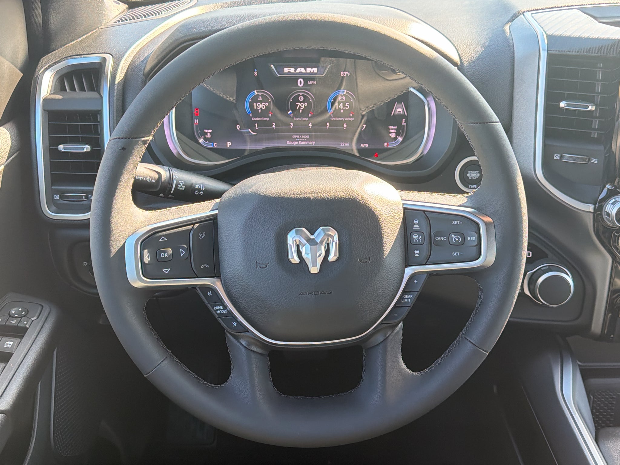 2027 RAM 1500 Big Horn
