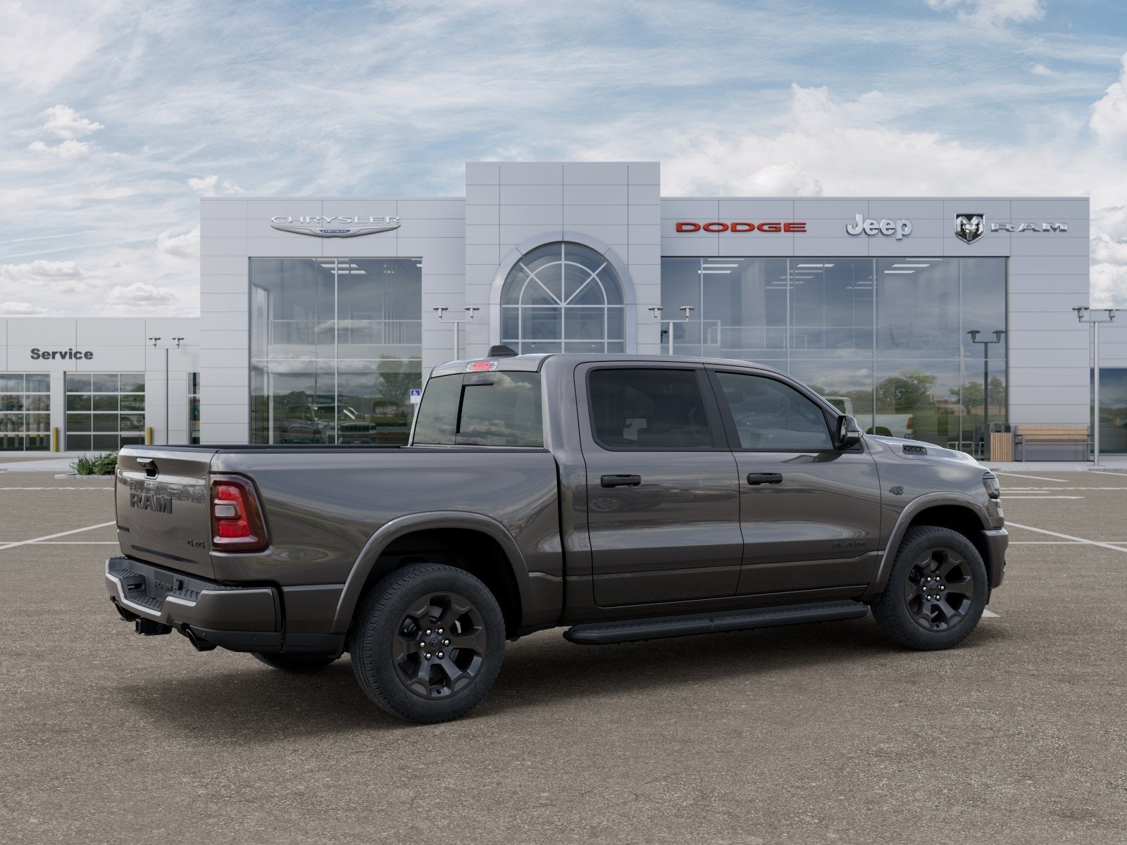 2027 RAM 1500 Big Horn