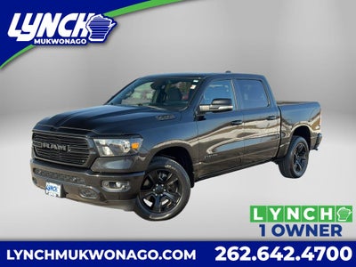 2020 RAM 1500 Big Horn