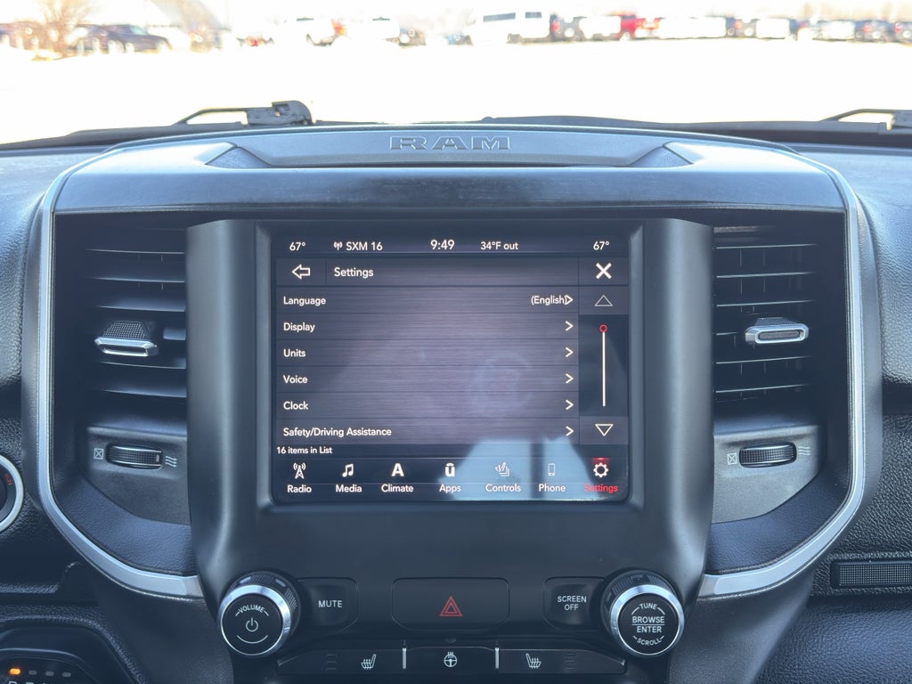 2020 RAM 1500 Big Horn