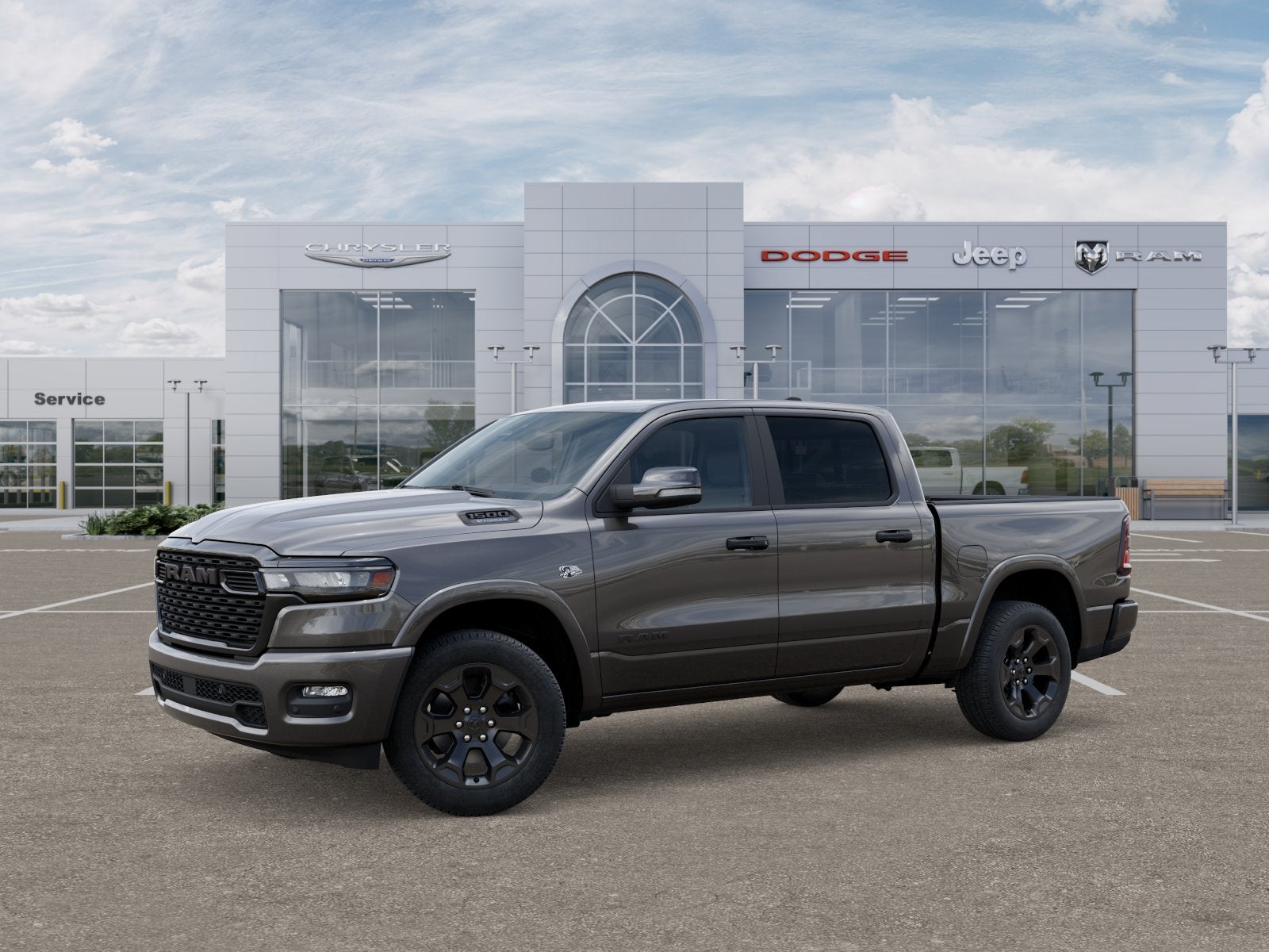 2026 RAM 1500 Big Horn Night Edition