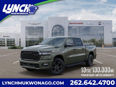 2026 RAM 1500 Big Horn Night Edition