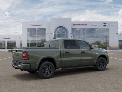 2026 RAM 1500 Big Horn Night Edition