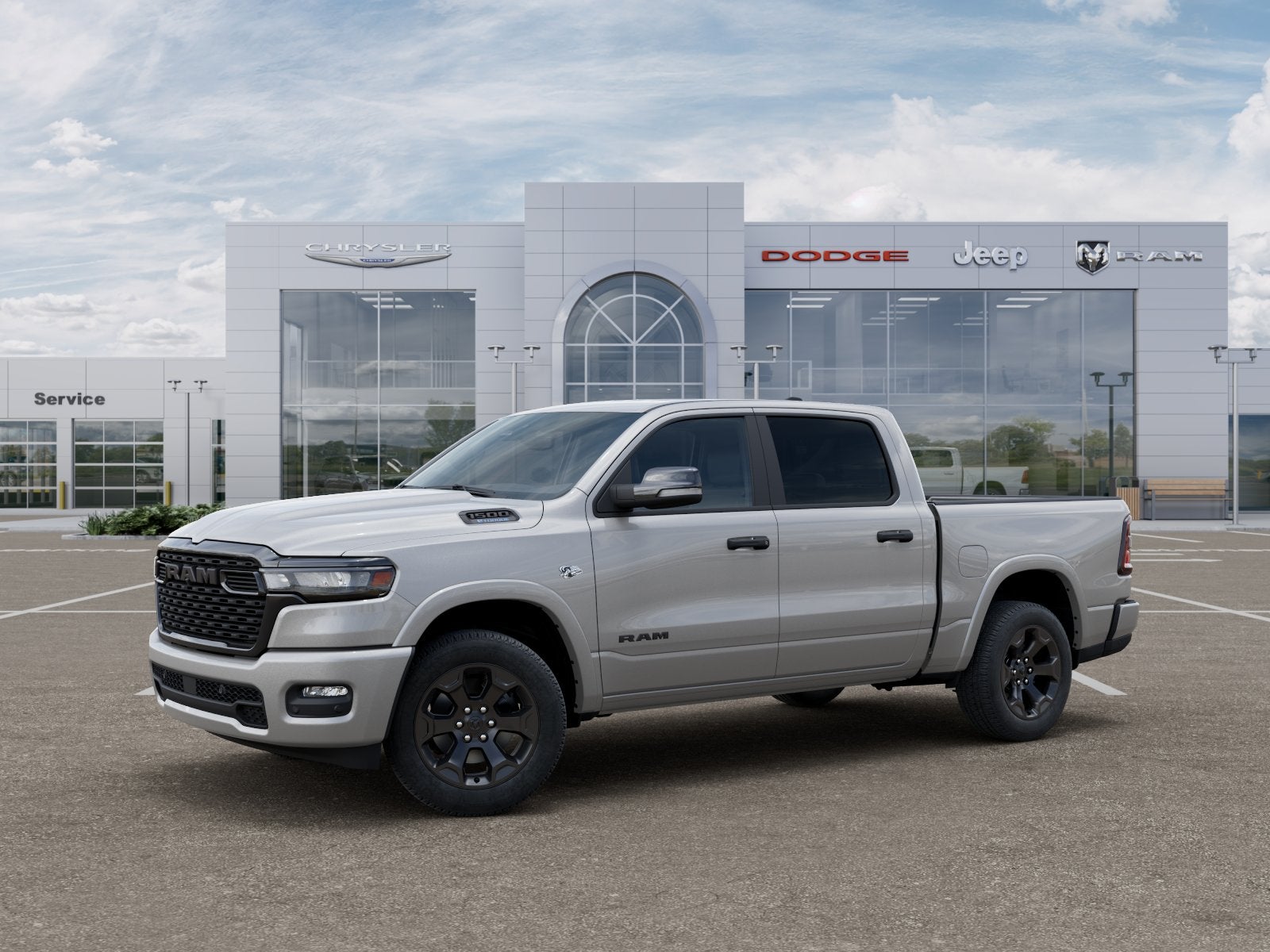 2026 RAM 1500 Big Horn Night Edition