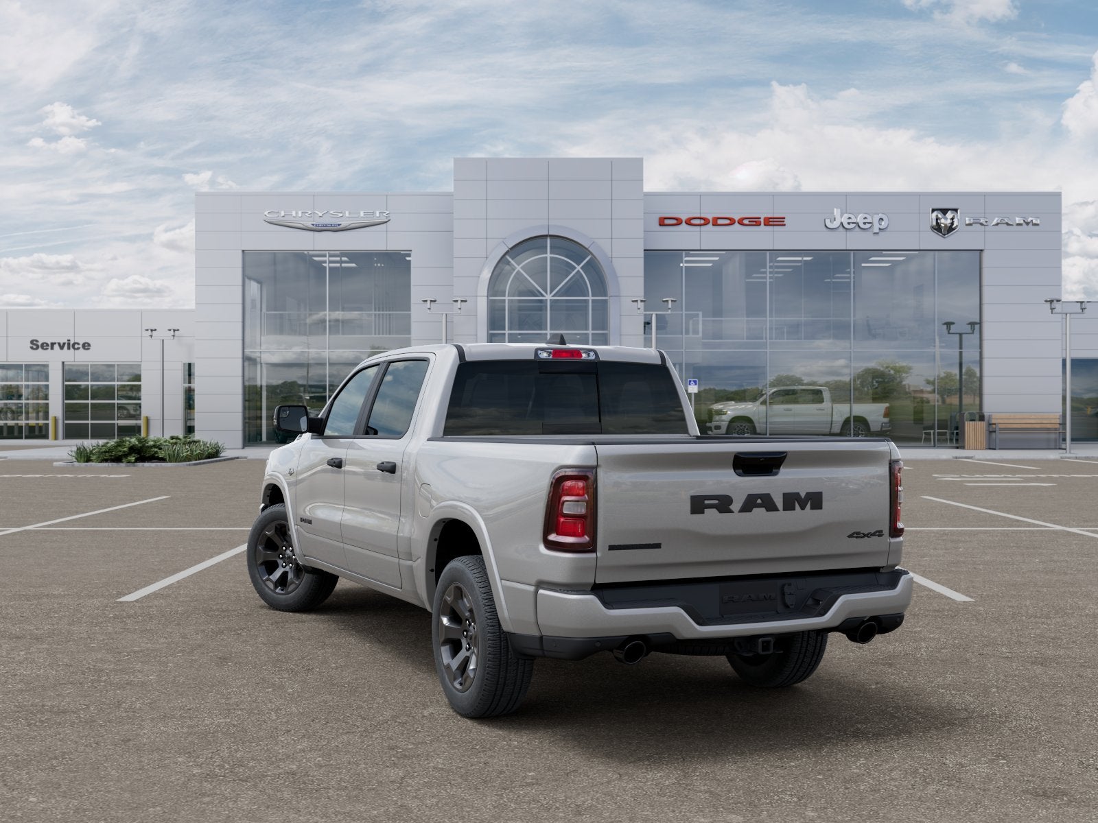 2026 RAM 1500 Big Horn Night Edition