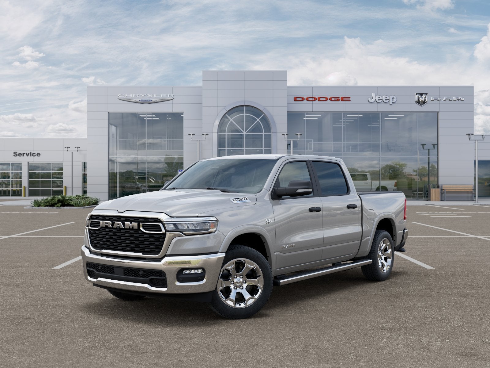 2026 RAM 1500 Big Horn Level 2 w/Hemi
