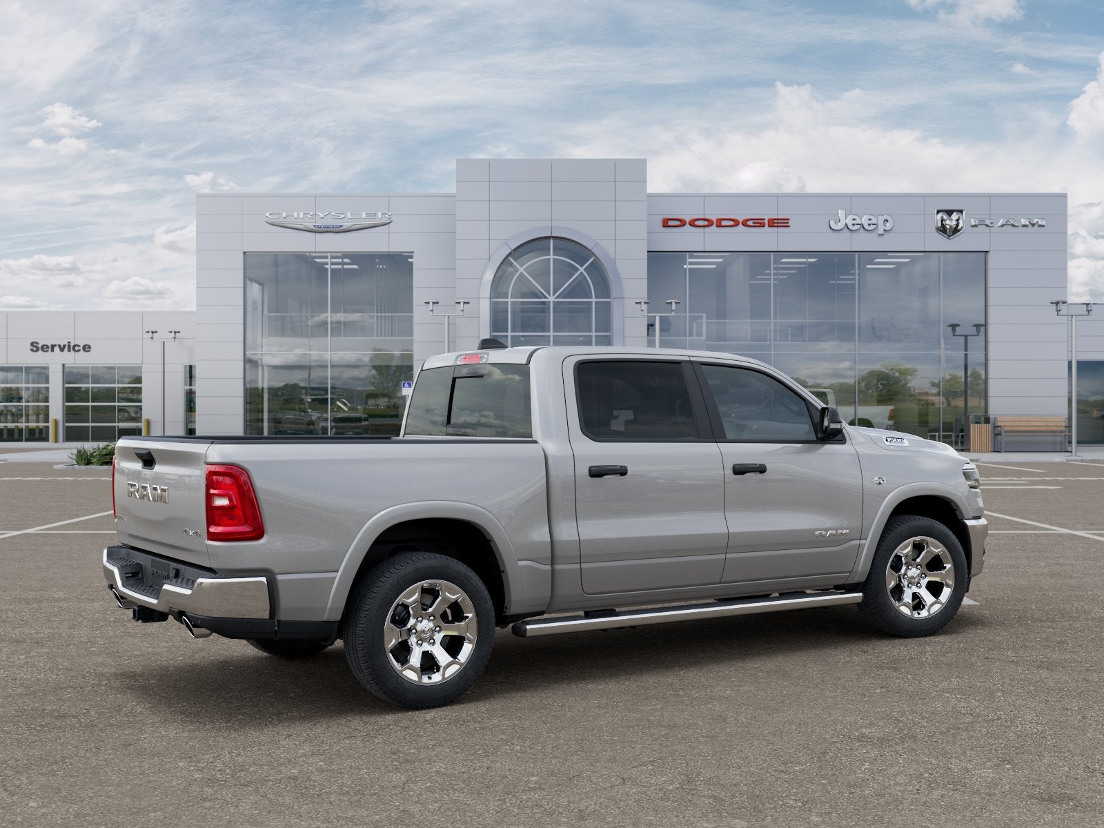 2026 RAM 1500 Big Horn Level 2 w/Hemi