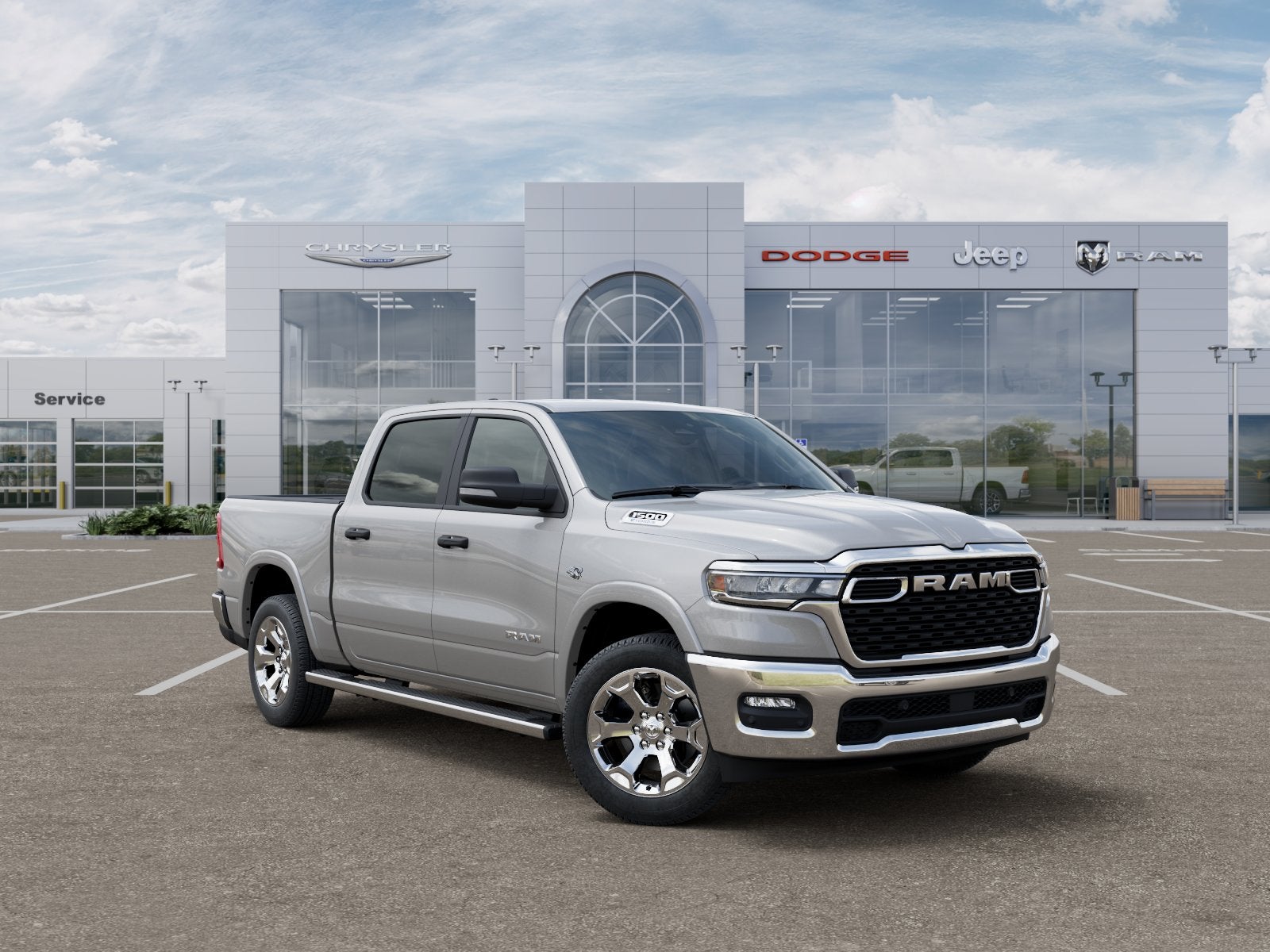 2026 RAM 1500 Big Horn Level 2 w/Hemi