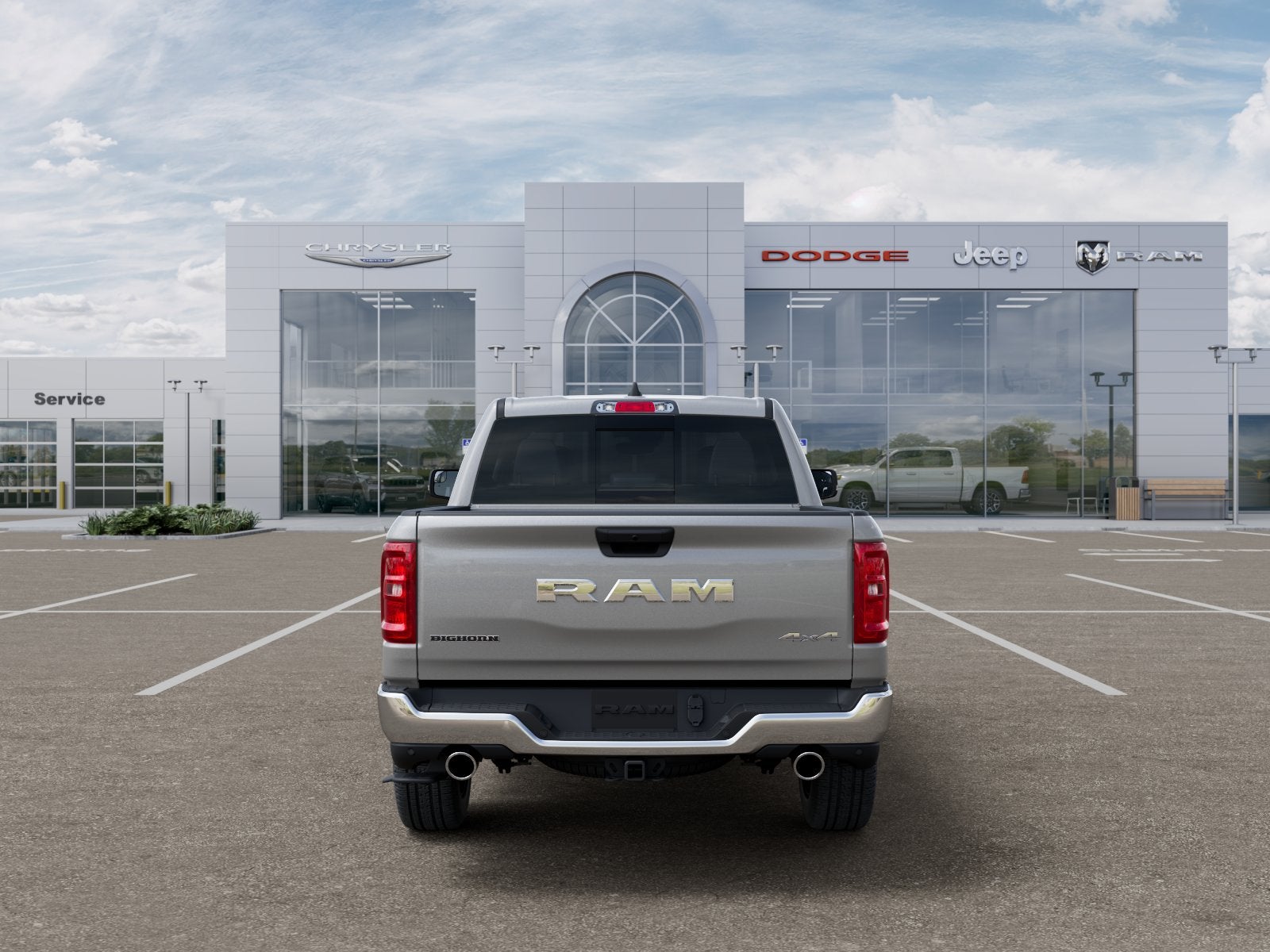 2026 RAM 1500 Big Horn Level 2 w/Hemi