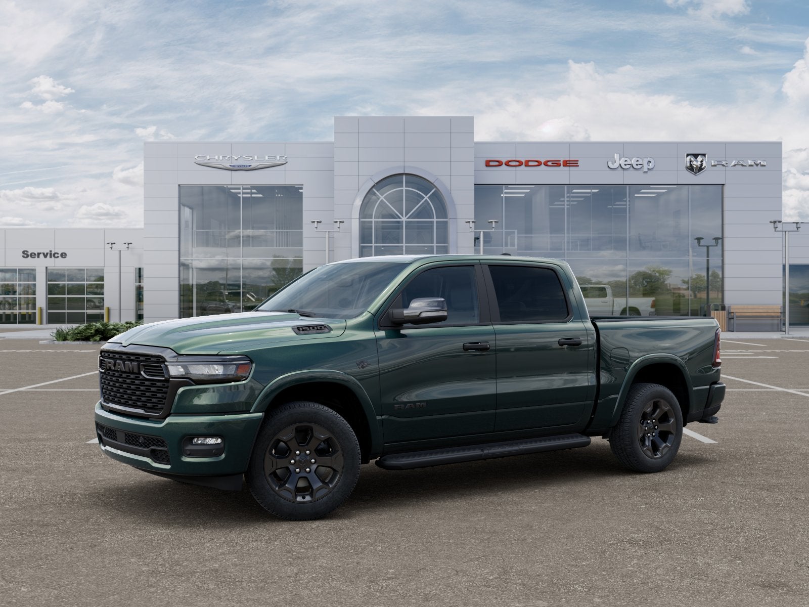 2027 RAM 1500 Big Horn Level 2 Night Edition