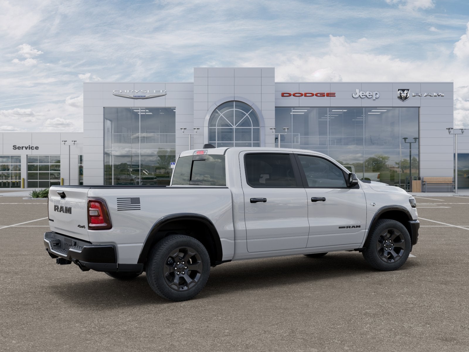 2026 RAM 1500 Big Horn 250th Anniversary