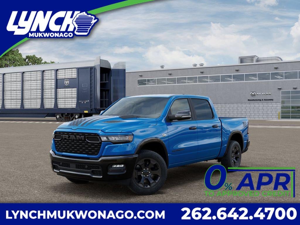 2026 RAM 1500 Big Horn 250th Anniversary