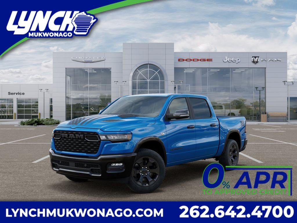 2026 RAM 1500 Big Horn 250th Anniversary