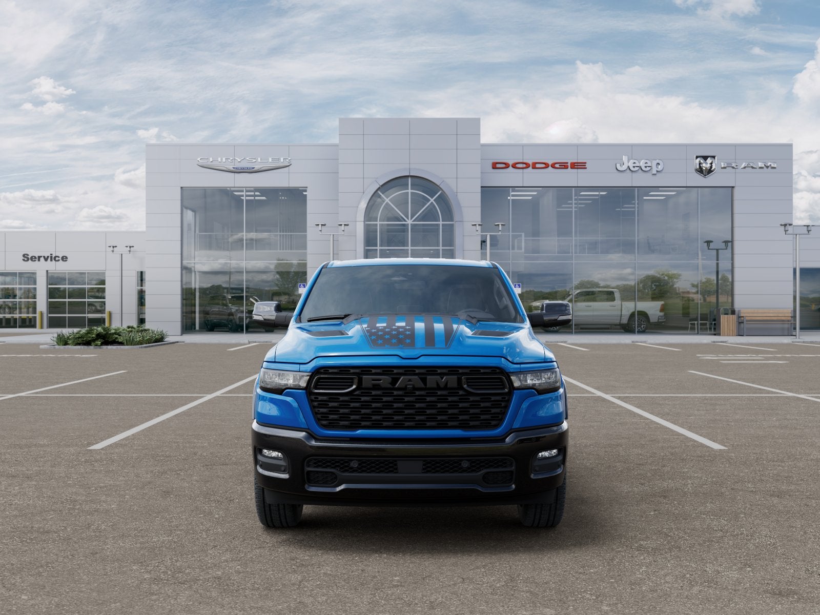 2026 RAM 1500 Big Horn 250th Anniversary