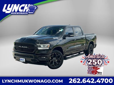 2019 RAM 1500 Big Horn/Lone Star