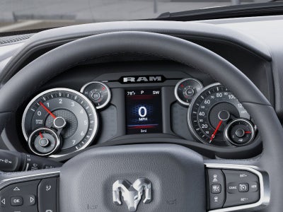 2026 RAM 1500 Big Horn Night Edition