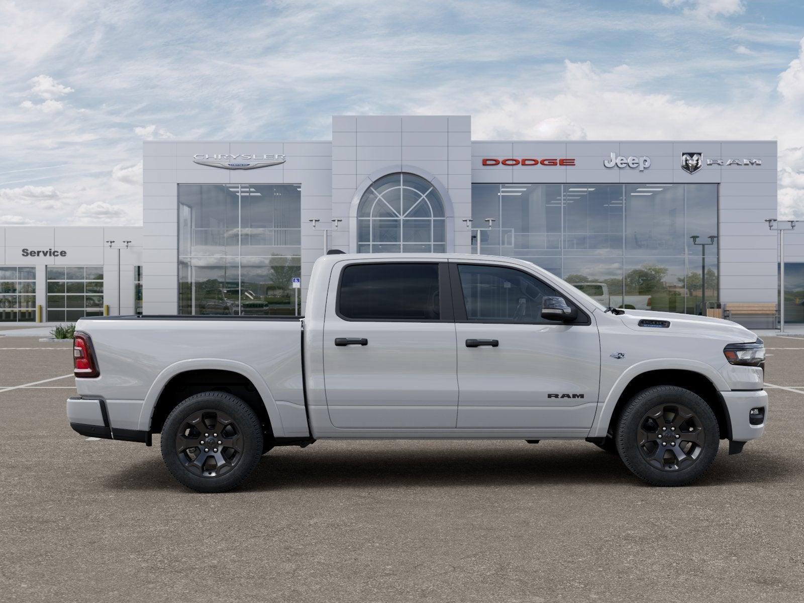 2026 RAM 1500 Big Horn Night Edition