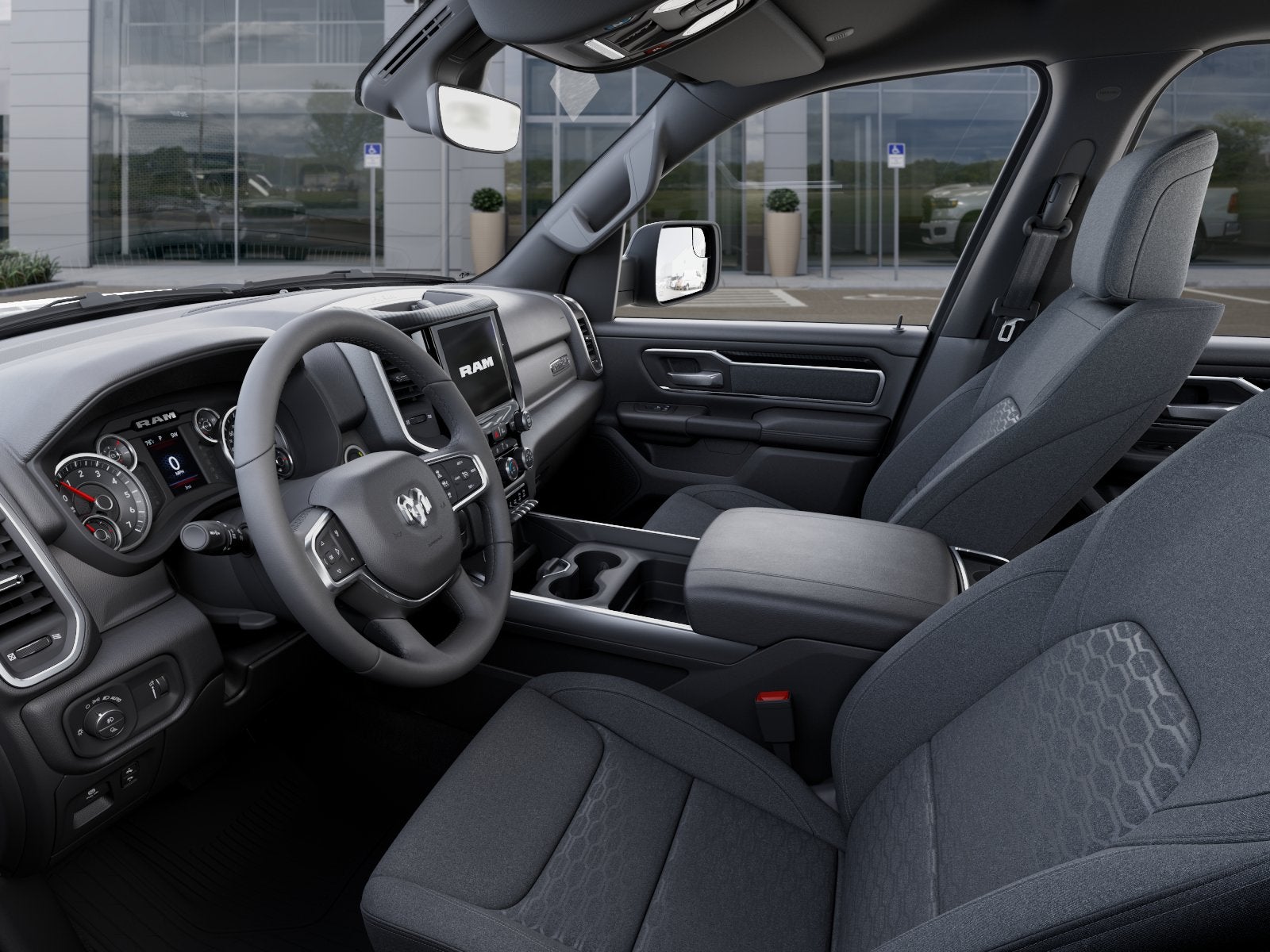 2026 RAM 1500 Big Horn Night Edition