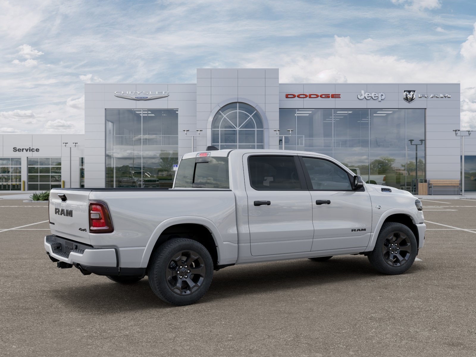 2026 RAM 1500 Big Horn Night Edition
