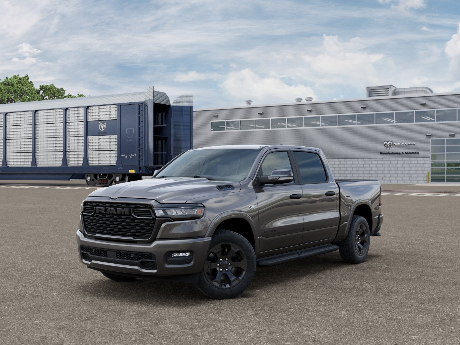2026 RAM 1500 Big Horn Night Edition