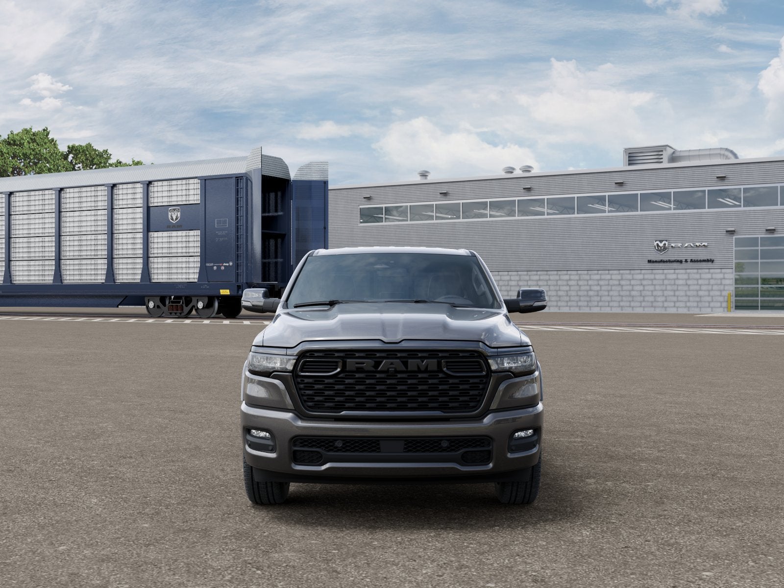 2026 RAM 1500 Big Horn Night Edition