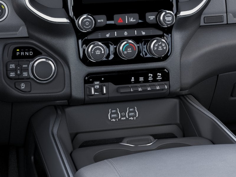 2026 RAM 1500 Big Horn Hemi w/ Custom Wheels