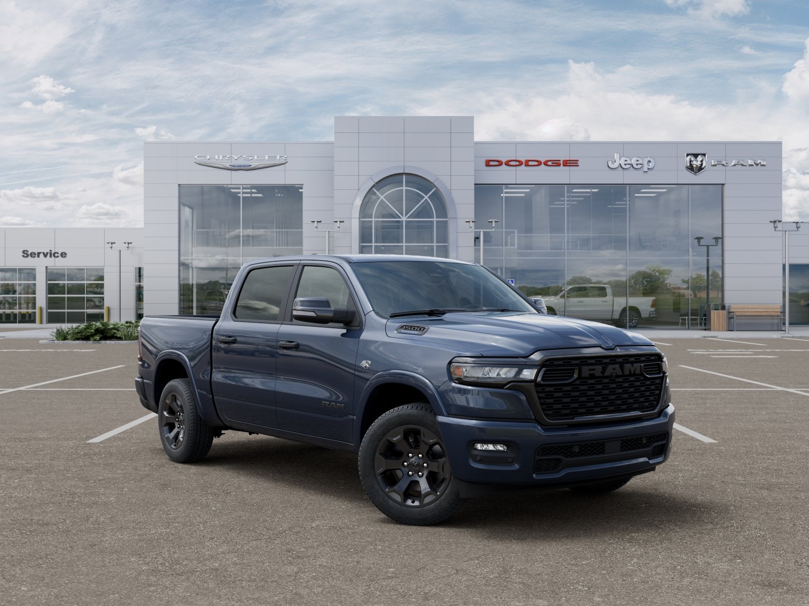 2026 RAM 1500 Big Horn Night Edition