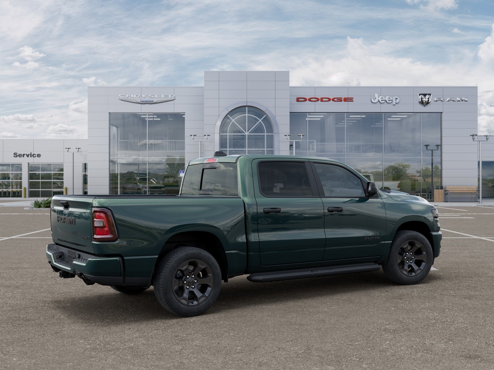 2026 RAM 1500 Express Green Envy