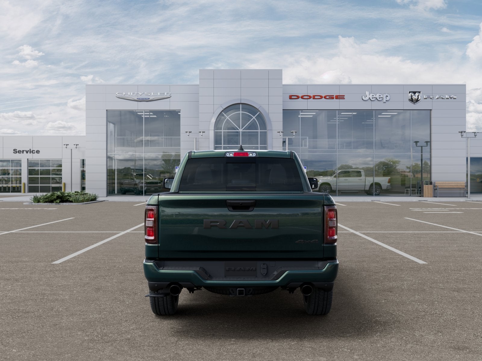 2026 RAM 1500 Express Green Envy