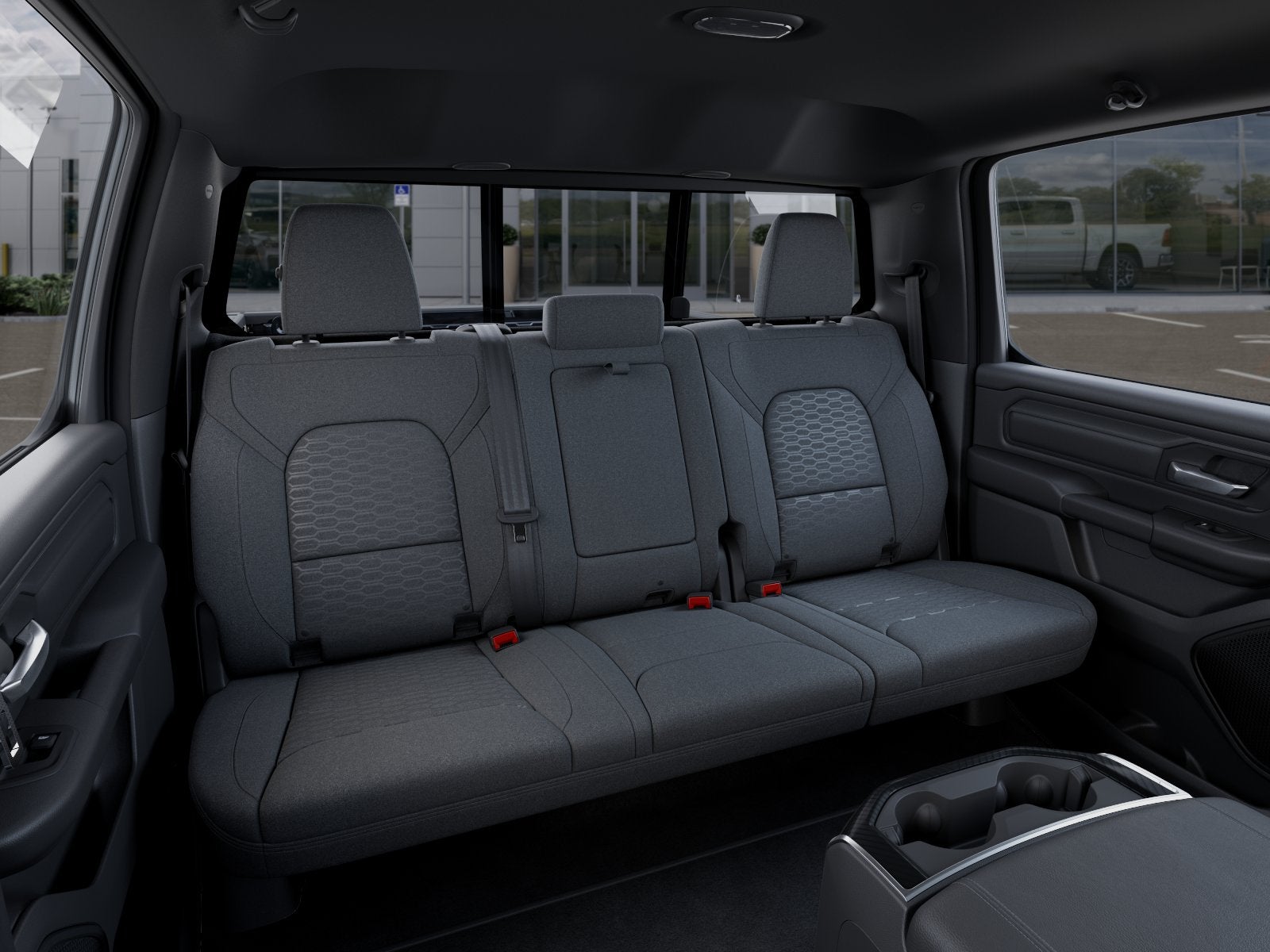2026 RAM 1500 Express Black Swan Hemi